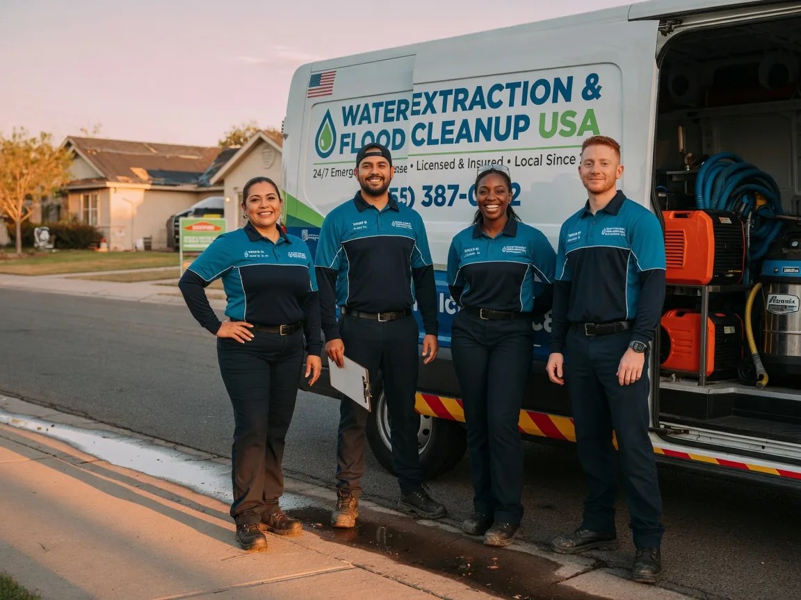 Emergency Water Extraction company in Mulkeytown, IL