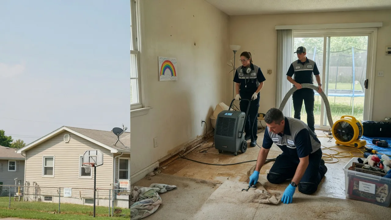 Emergency Water Extraction in Mulkeytown, IL near me